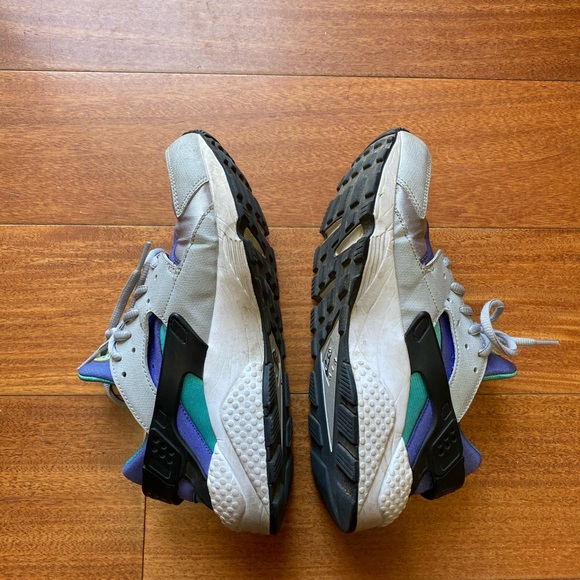 Nike Air Huarache Run Wolf Grey Persian Violet - Picture 5 of 8